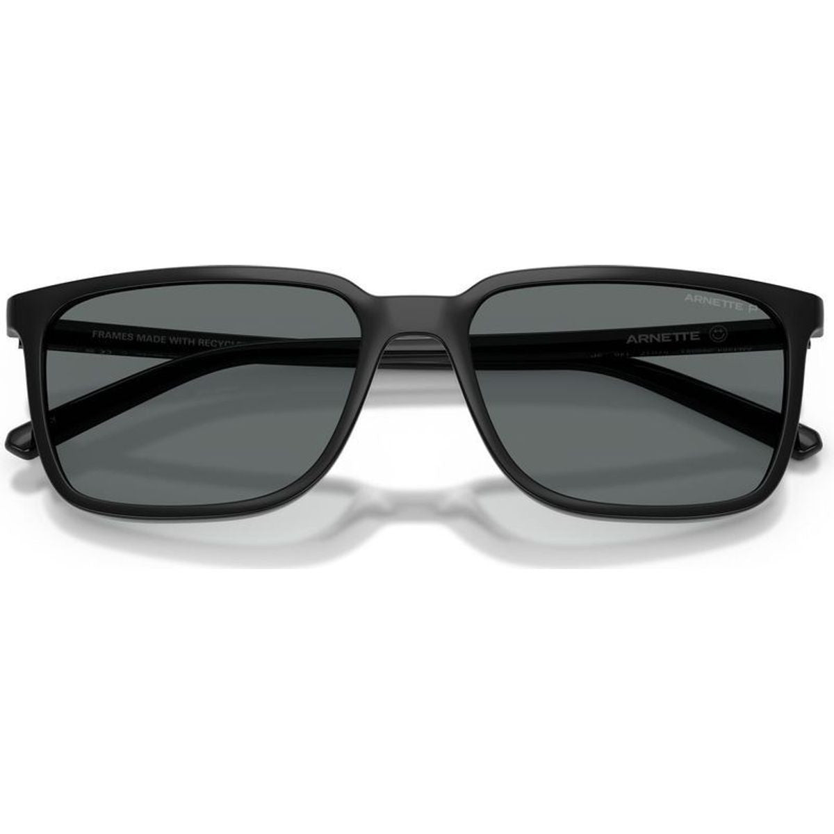 Arnette Unisex Dinsky Sunglasses In Dark Grey