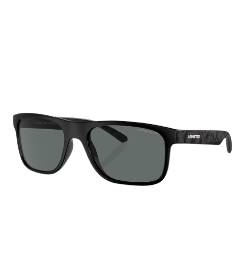Arnete Khim Unisex Sunglasses In Black
