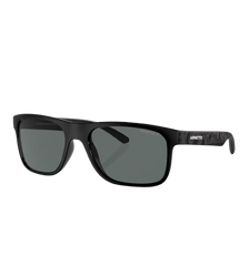 Arnete Khim Unisex Sunglasses In Black