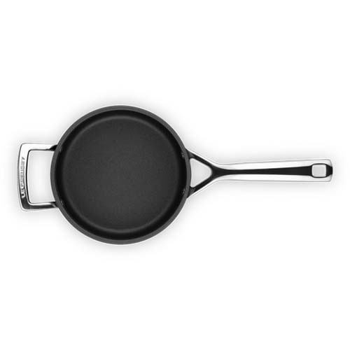 Le Creuset Toughened Non-Stick Saucepan Casserole In Black