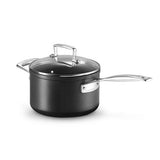 Le Creuset Toughened Non-Stick Saucepan Casserole In Black
