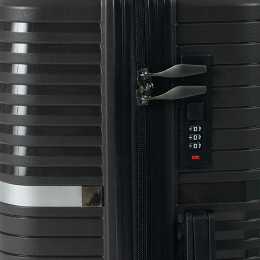 Paklite Astrolite Charcoal Trolley Bag