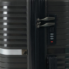 Paklite Astrolite Charcoal Trolley Bag