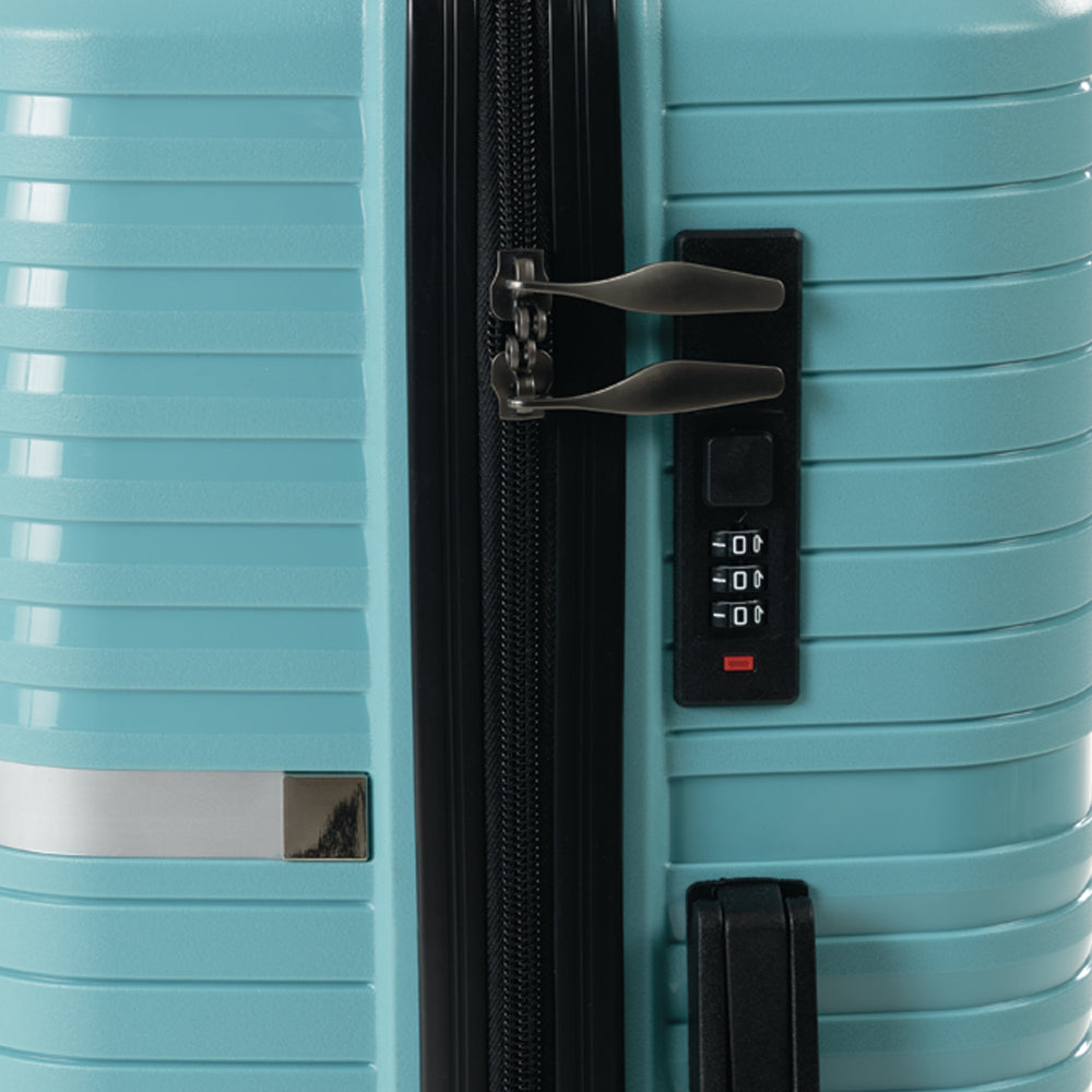 Paklite Astrolite Turquoise Trolley Bag