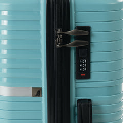 Paklite Astrolite Turquoise Trolley Bag