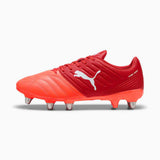 Puma Mens Avant Rugby Boots In Red/White/Orange