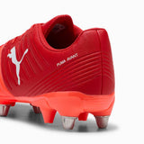 Puma Mens Avant Rugby Boots In Red/White/Orange