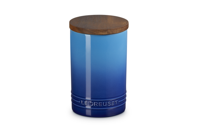 Le Creuset Signature Canister With Lid 770Ml In Azure