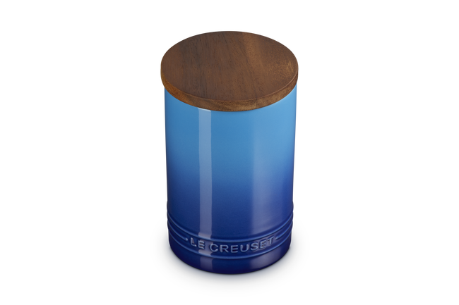 Le Creuset Signature Canister With Lid 770Ml In Azure