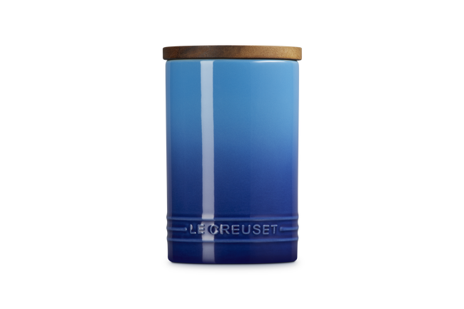 Le Creuset Signature Canister With Lid 770Ml In Azure