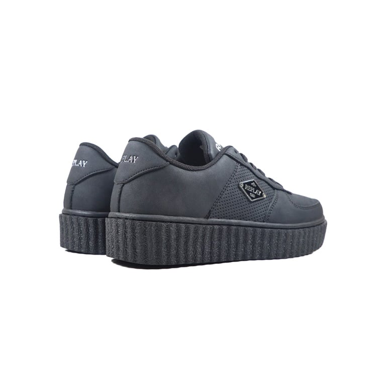 Replay Womens Azzurra City Shoes In Black