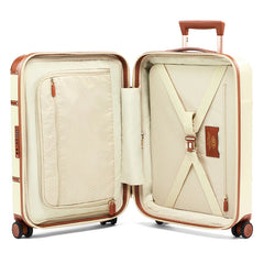 Brics Bellagio Spinner Trolley Case In Cream