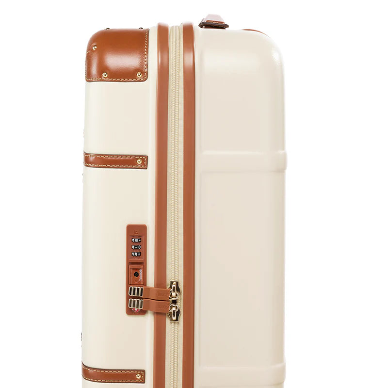 Brics Bellagio Spinner Trolley Case In Cream