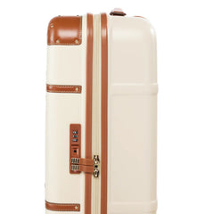 Brics Bellagio Spinner Trolley Case In Cream