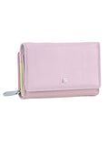 Cellini Diva Lotus Medium Multicard Purse In Purple/Green