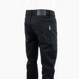 Soviet Boys Strikers Evo Booys Bull Denim Skinny Jeans In Black