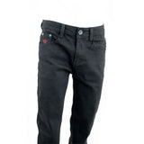Soviet Boys Strikers Evo Booys Bull Denim Skinny Jeans In Black