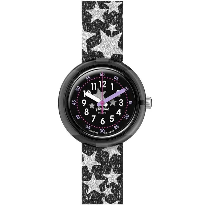 Flik Flak Kiddies Starry Night Watch
