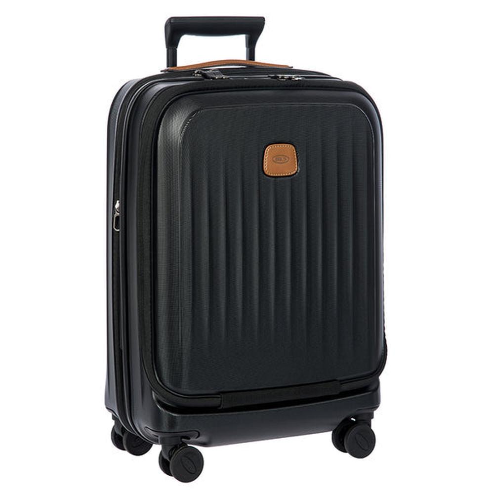 Brics Taormina Expandable Travel Bag In Black
