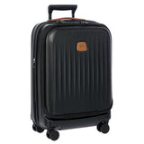 Brics Taormina Expandable Travel Bag In Black