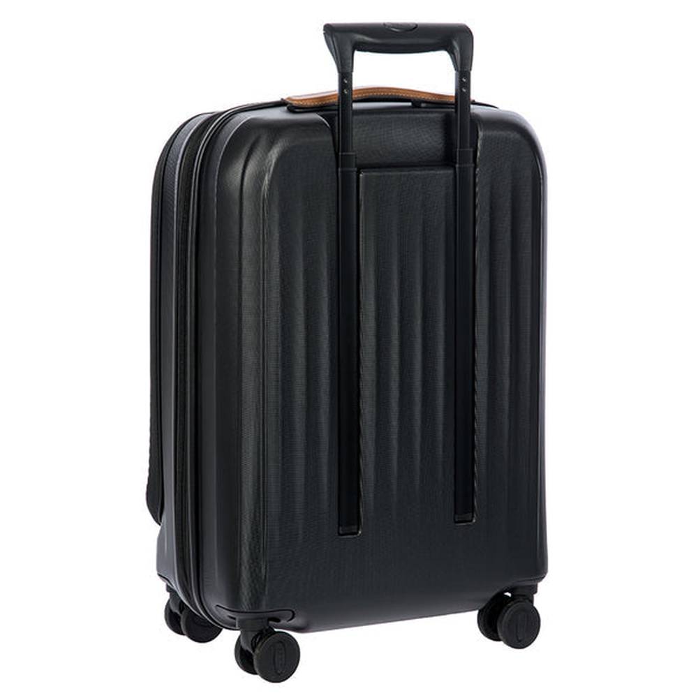 Brics Taormina Expandable Travel Bag In Black