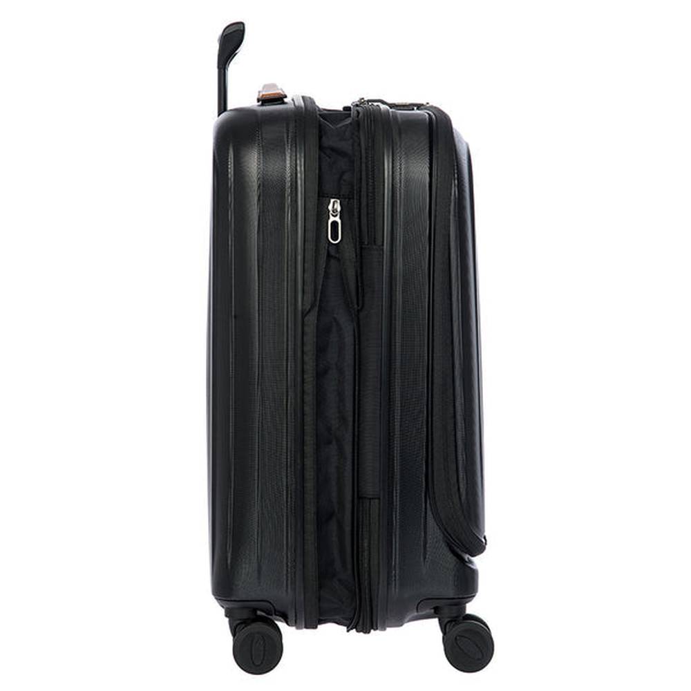 Brics Taormina Expandable Travel Bag In Black
