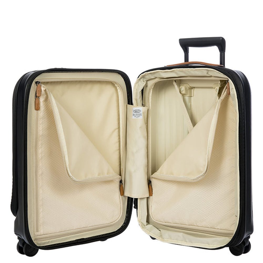 Brics Taormina Expandable Travel Bag In Black