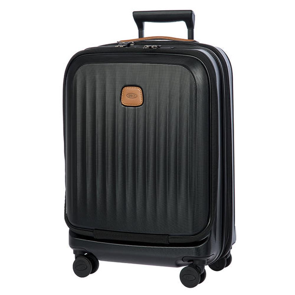 Brics Taormina Expandable Travel Bag In Black