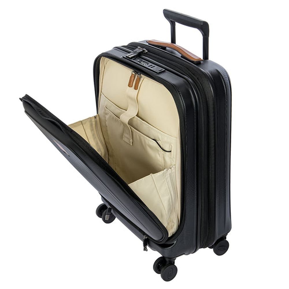 Brics Taormina Expandable Travel Bag In Black