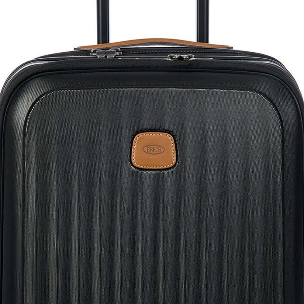 Brics Taormina Expandable Travel Bag In Black