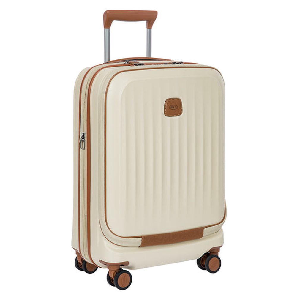 Brics Taormina Expandable Travel Bag In Cream