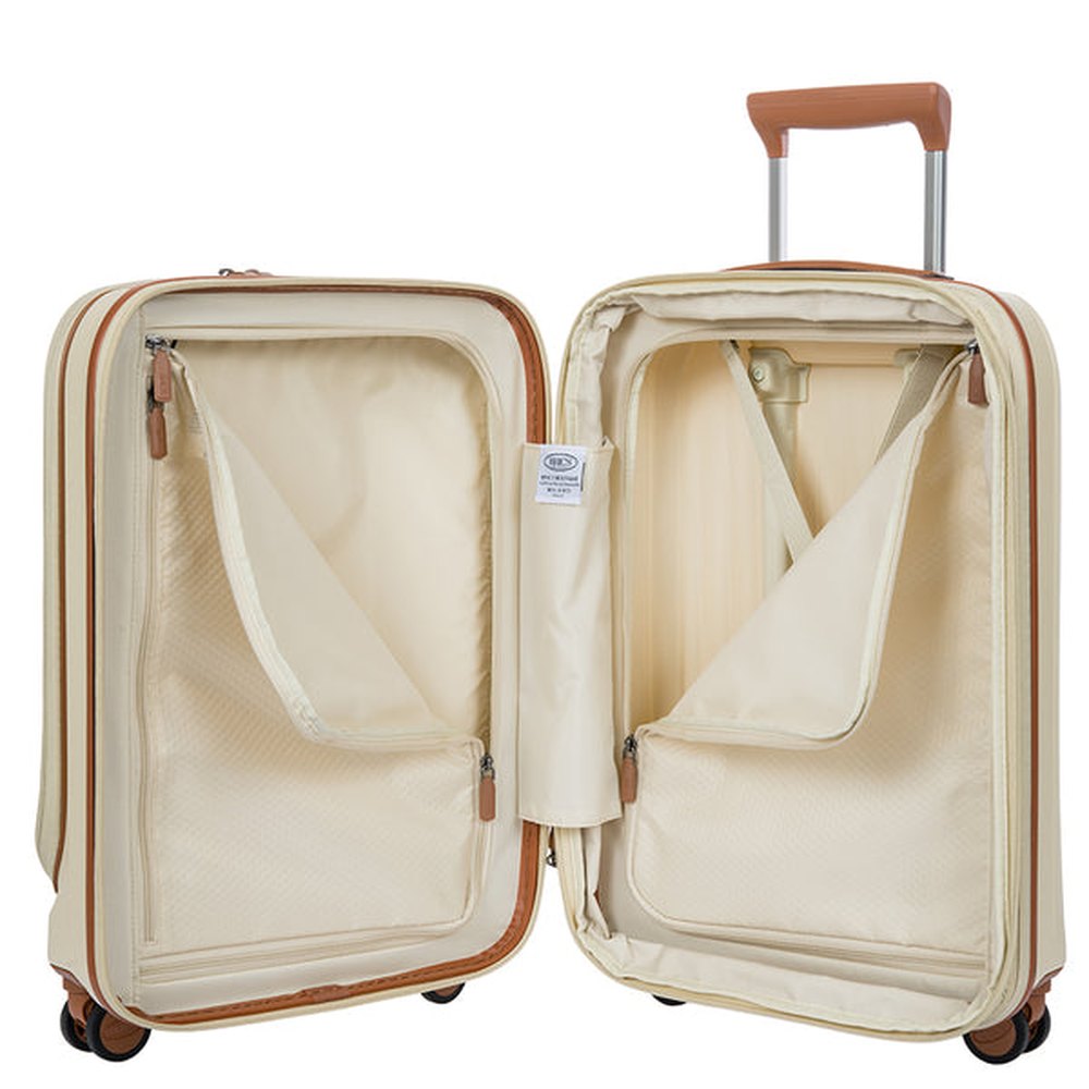 Brics Taormina Expandable Travel Bag In Cream