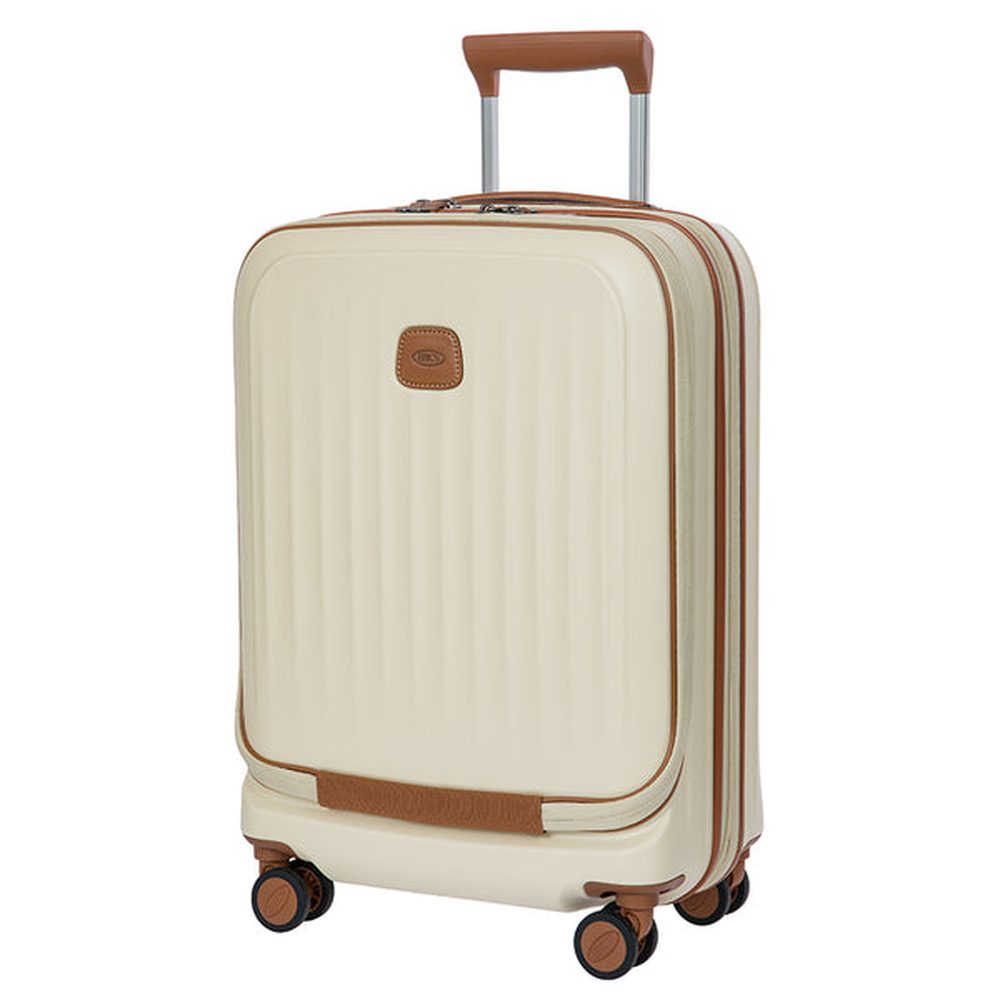 Brics Taormina Expandable Travel Bag In Cream