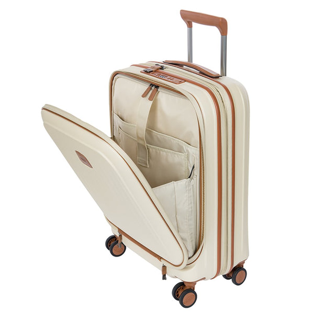 Brics Taormina Expandable Travel Bag In Cream