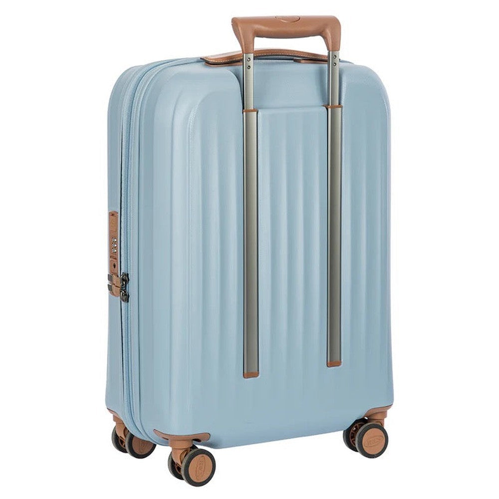 Brics Taormina Expandable Travel Bag In Sky Blue