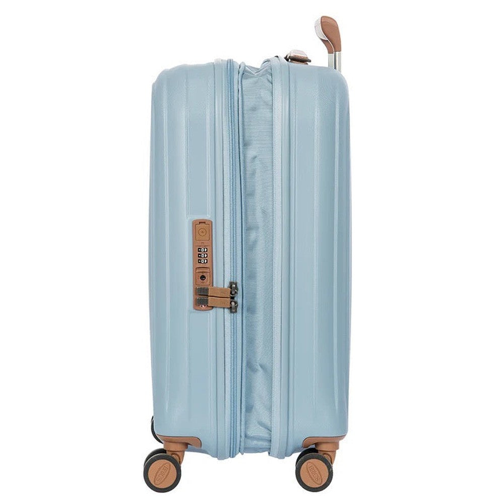 Brics Taormina Expandable Travel Bag In Sky Blue
