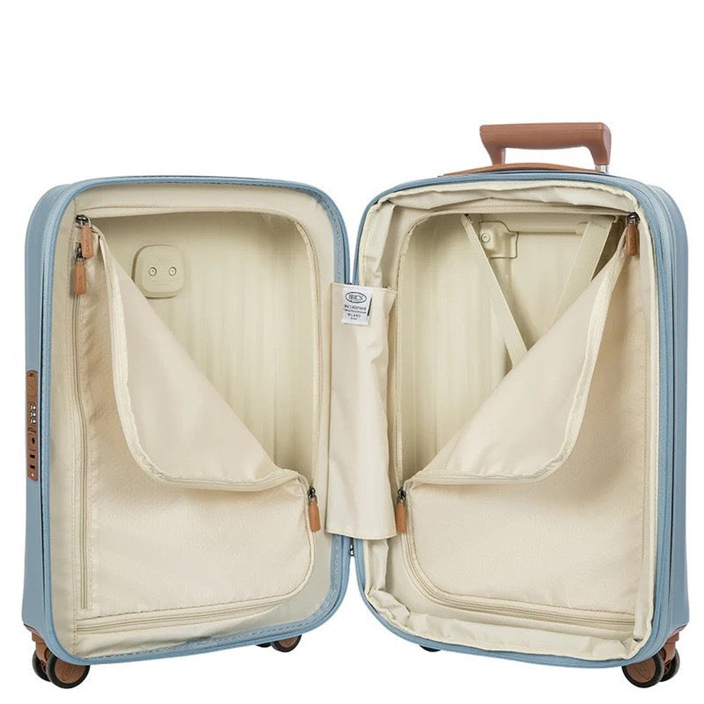 Brics Taormina Expandable Travel Bag In Sky Blue