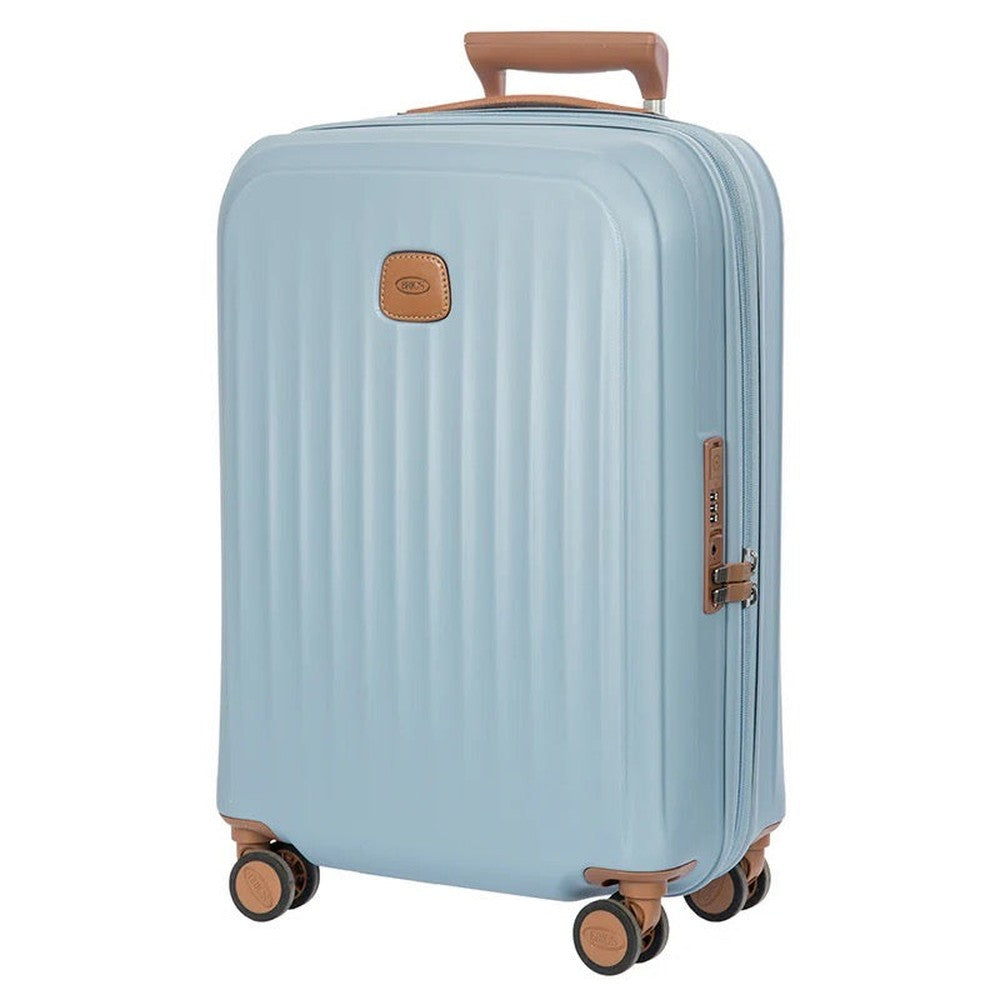 Brics Taormina Expandable Travel Bag In Sky Blue