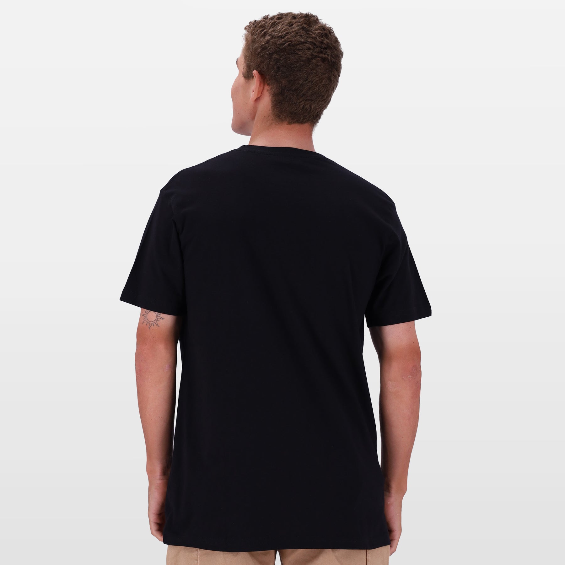 Salomon Mens Baltoro Ss Tee Olive Night