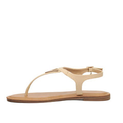 Miss Black Ladies Basil 3 Sandals Nude