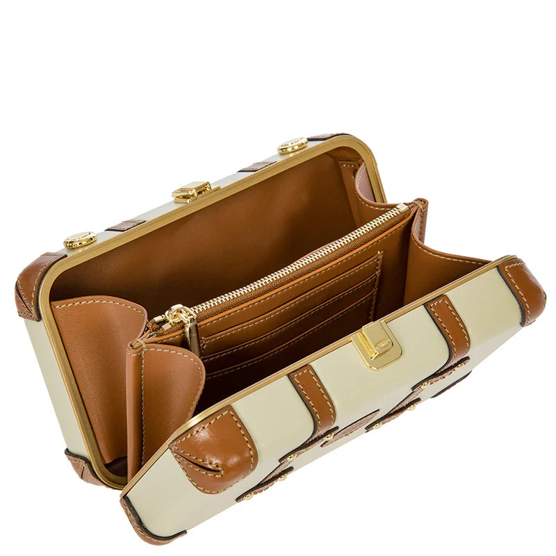 Brics Bb608370 Bellagio Legacy Bag Cream