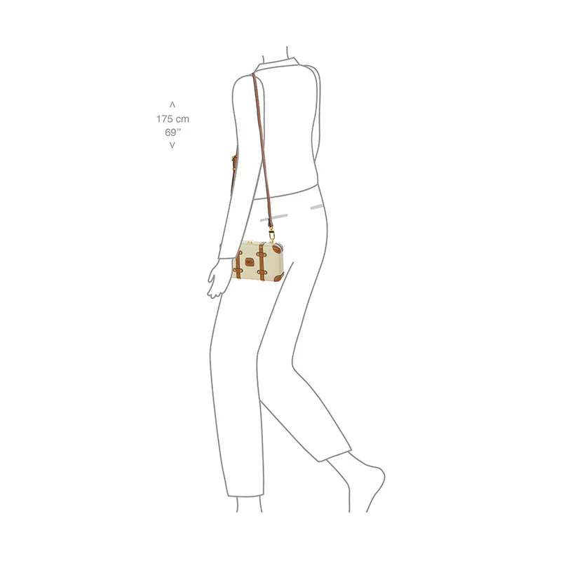 Brics Bb608370 Bellagio Legacy Bag Cream