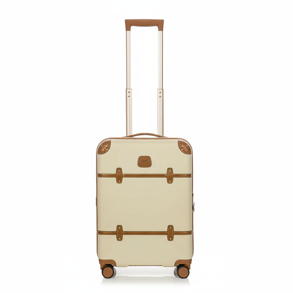 Brics Bellagio Spinner Trolley Case In Cream