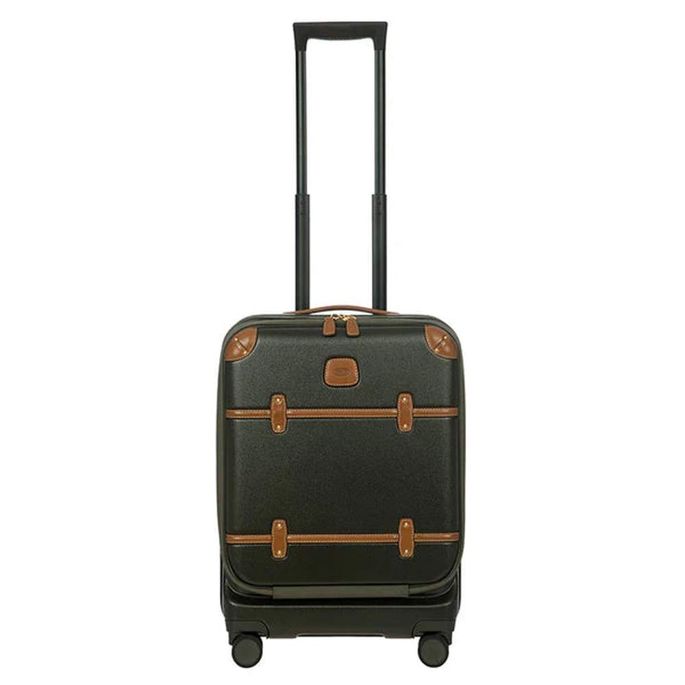 Brics Milano Bellagio Spinner Trunk With Organizer In Olive