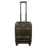 Brics Milano Bellagio Spinner Trunk With Organizer In Olive