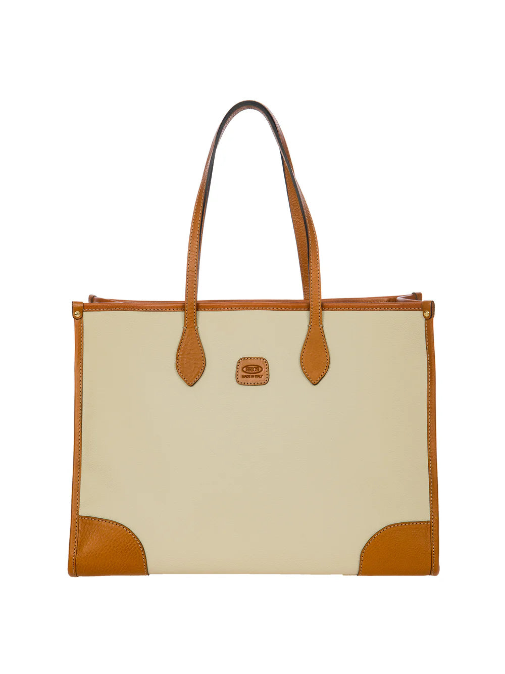 Brics Shopping Bag Bbj05852 Cream