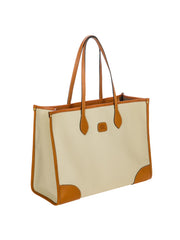 Brics Shopping Bag Bbj05852 Cream