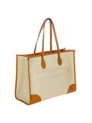 Brics Life Opera Bag L Blf0585 Cream 35 Cm