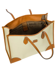 Brics Shopping Bag Bbj05852 Cream