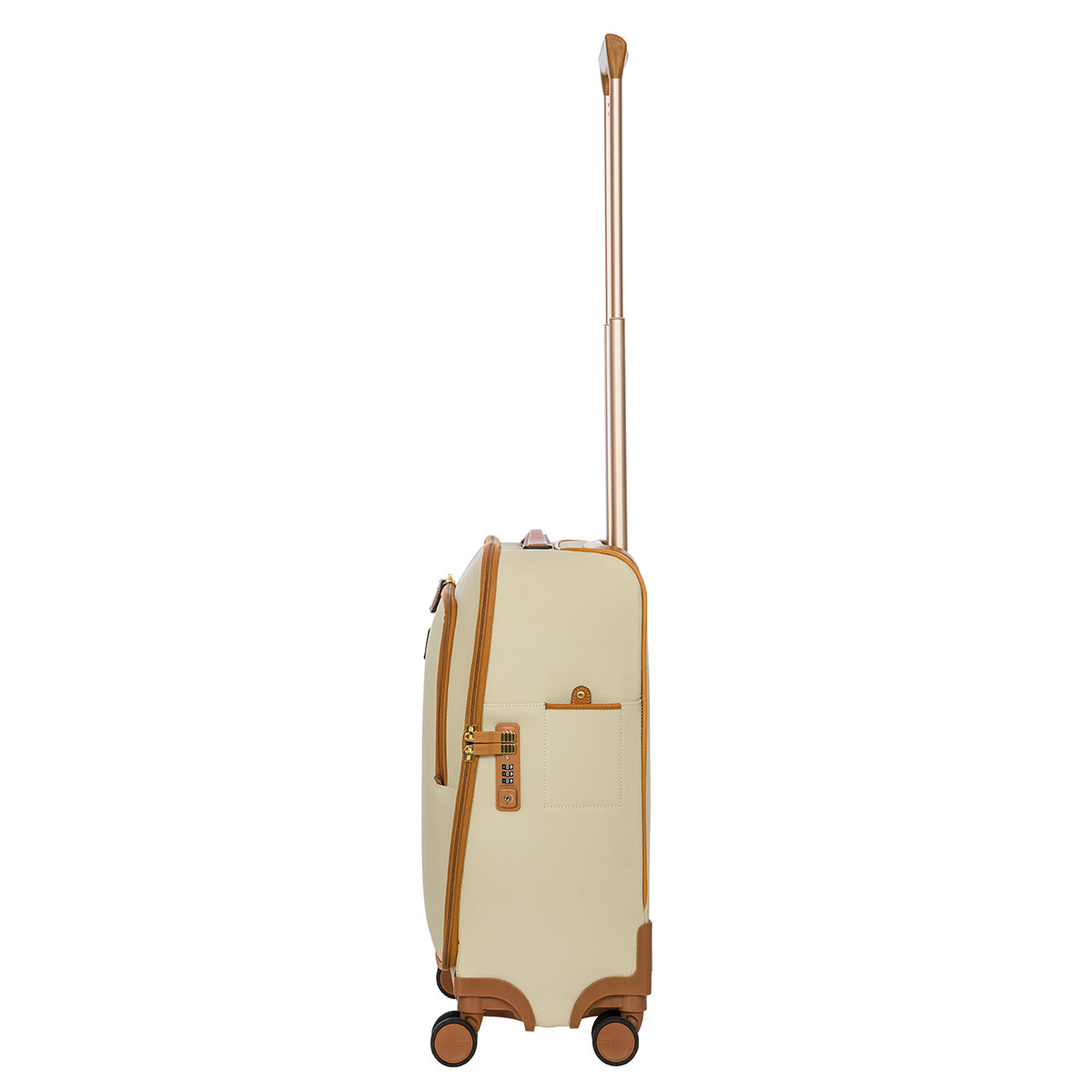 Brics Firenze Cream Trolley Bag